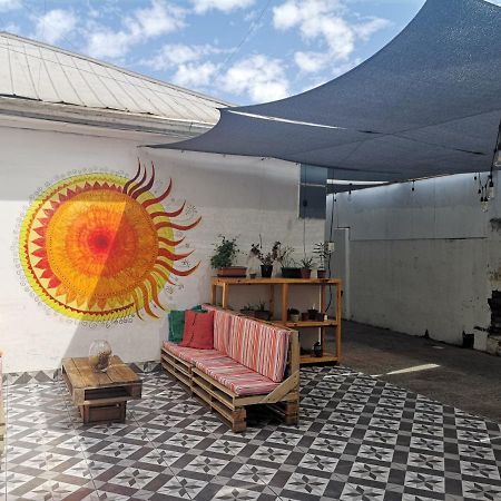 Hostal Vitalia سانتياغو المظهر الخارجي الصورة