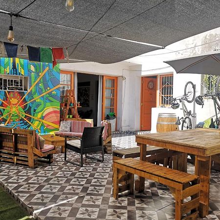 Hostal Vitalia سانتياغو المظهر الخارجي الصورة