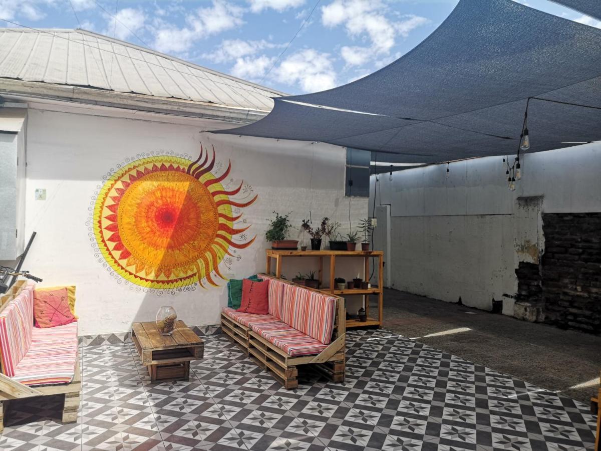 Hostal Vitalia سانتياغو المظهر الخارجي الصورة