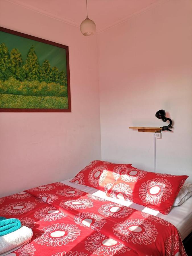 Hostal Vitalia سانتياغو المظهر الخارجي الصورة