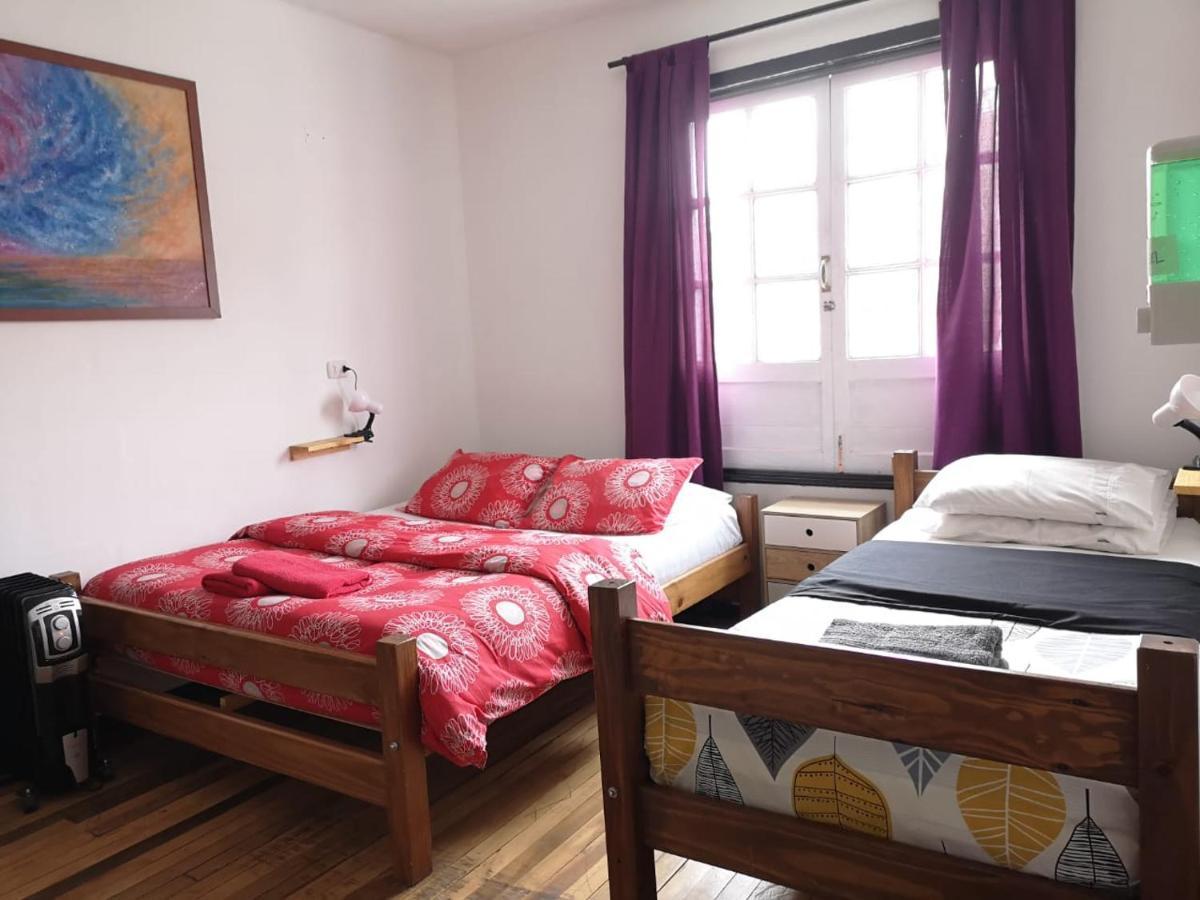 Hostal Vitalia سانتياغو المظهر الخارجي الصورة