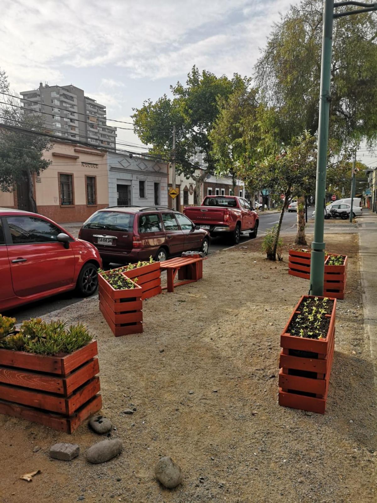 Hostal Vitalia سانتياغو المظهر الخارجي الصورة