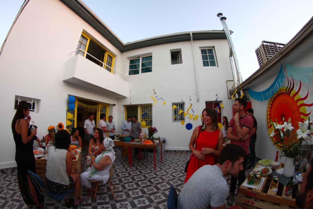 Hostal Vitalia سانتياغو المظهر الخارجي الصورة