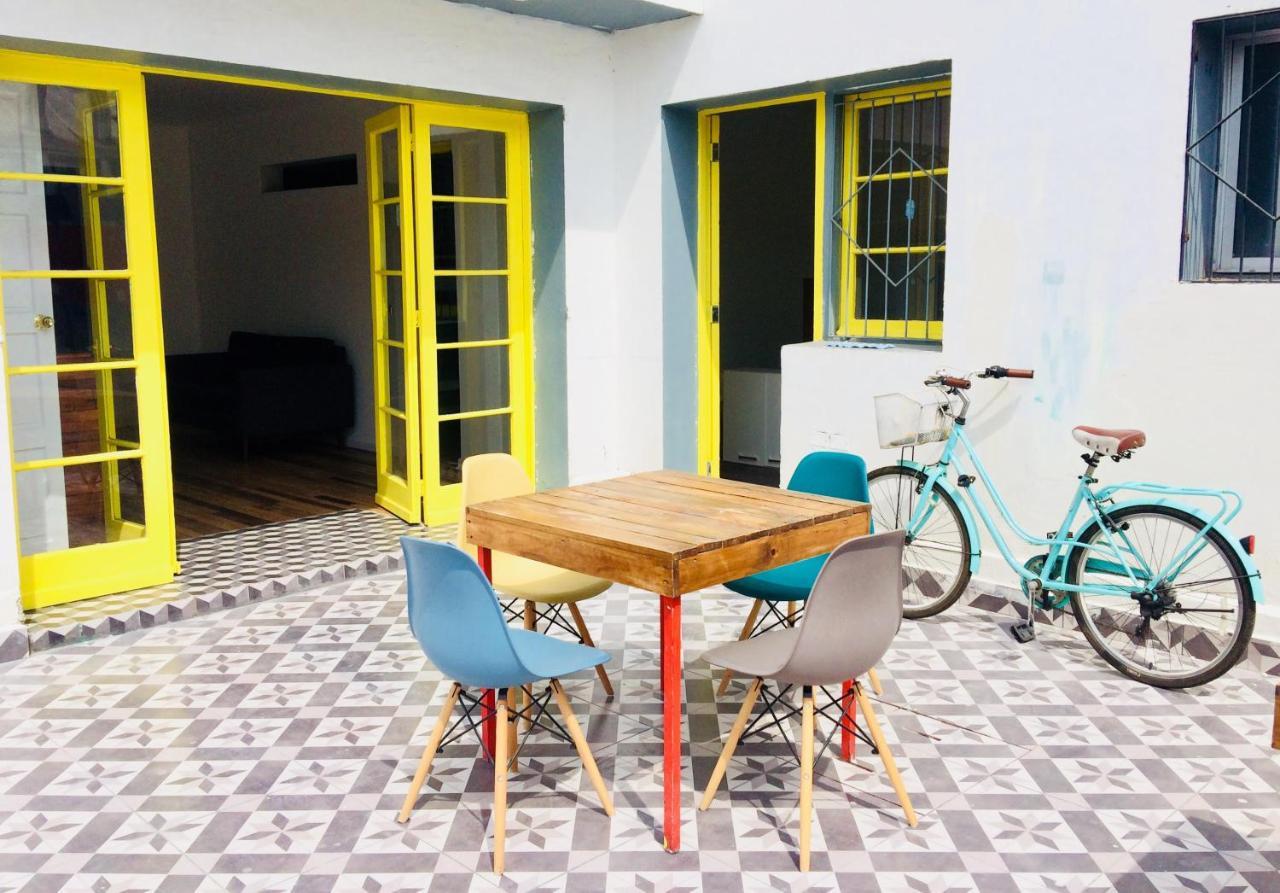 Hostal Vitalia سانتياغو المظهر الخارجي الصورة