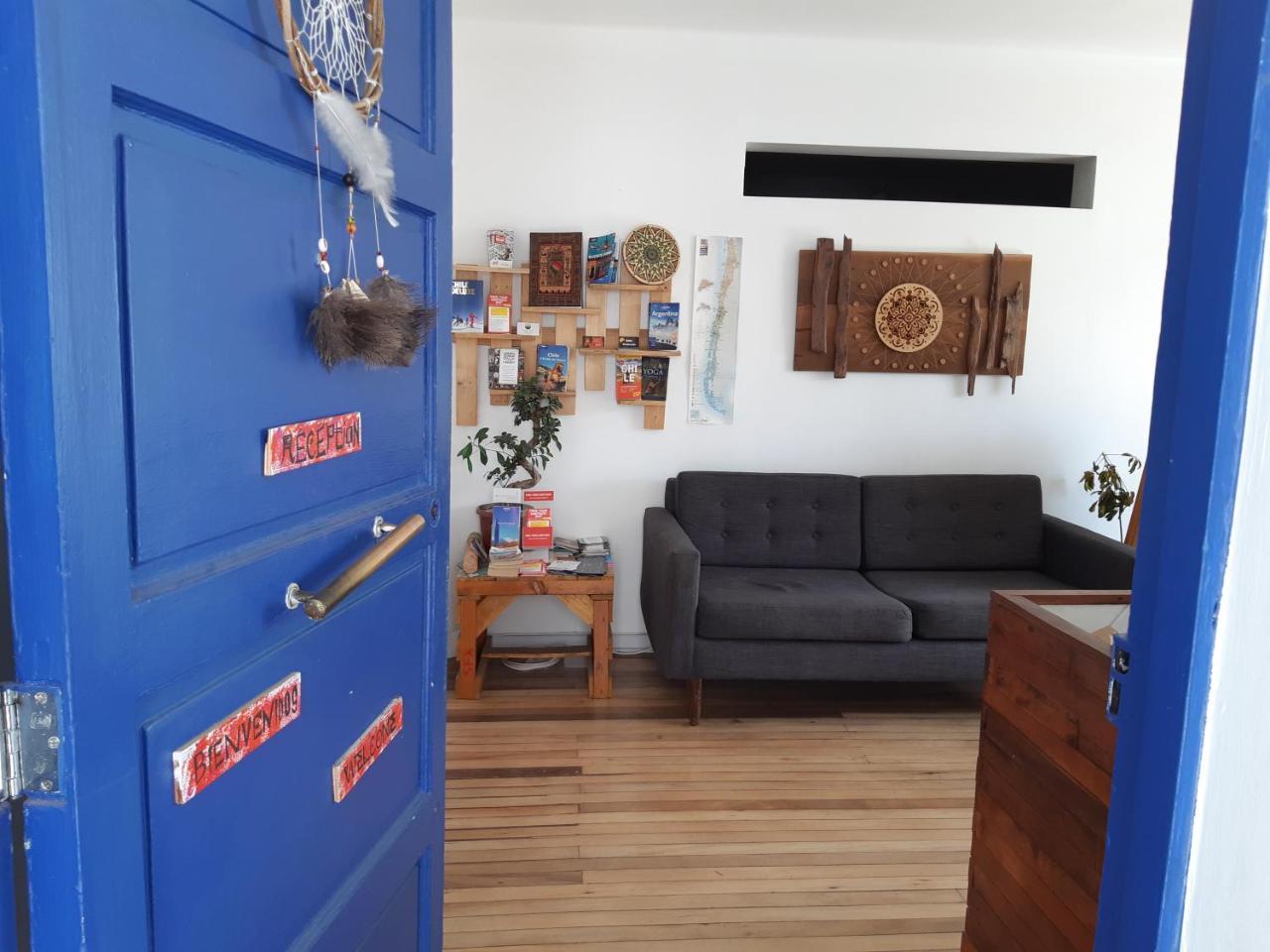 Hostal Vitalia سانتياغو المظهر الخارجي الصورة