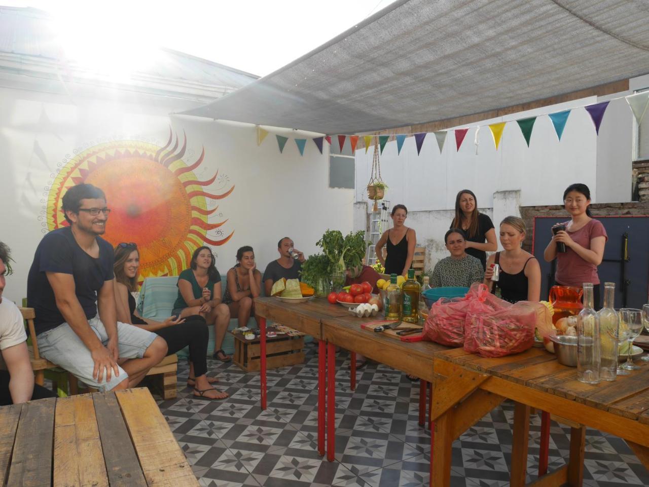 Hostal Vitalia سانتياغو المظهر الخارجي الصورة