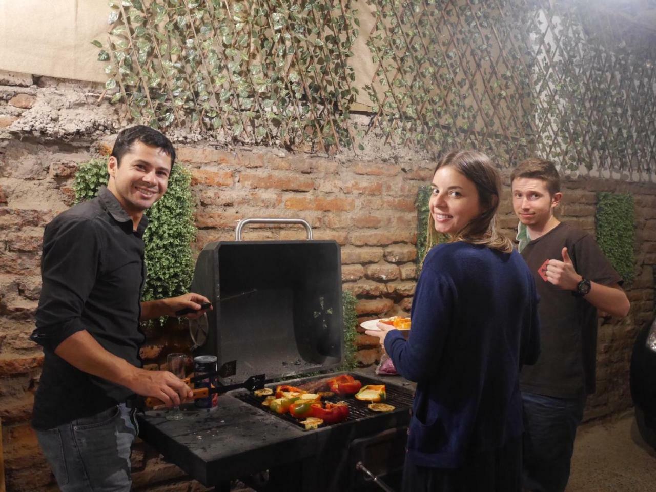 Hostal Vitalia سانتياغو المظهر الخارجي الصورة