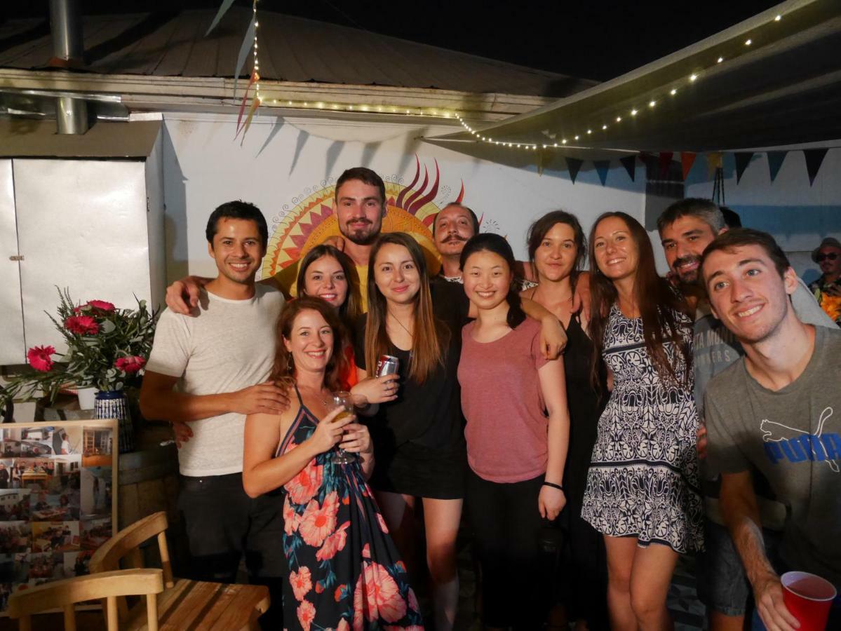 Hostal Vitalia سانتياغو المظهر الخارجي الصورة