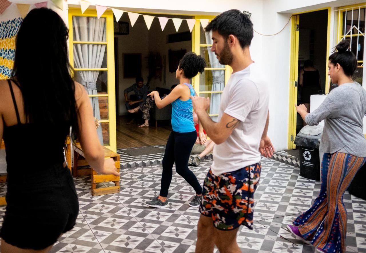 Hostal Vitalia سانتياغو المظهر الخارجي الصورة