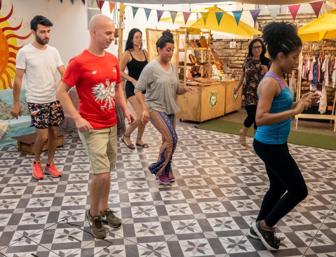 Hostal Vitalia سانتياغو المظهر الخارجي الصورة